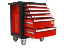 Инструментальный шкаф KD361, 263 предмета