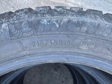 Rehvid 215/45 R16 Michelin Alpin