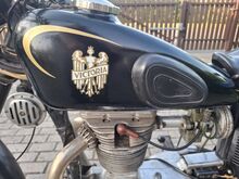 Victoria 500 / ESO – 1939.a mootor, palju varuosi