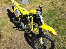 CRZ 150 BW pit bike mootorratas (15 HP)