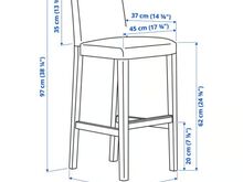 MÜÜA Ikea baaripukid /baaritoolid