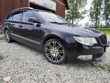 Škoda Superb valuvejed