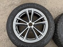 Оригинальные литые диски BMW 5x112 17 дюймов с шинами