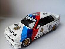 BMW M3 1:24 E30 mudel модель БМВ М3