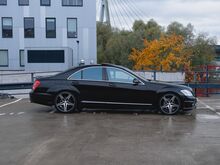 Mercedes-Benz S550 пакет AMG, регистрационный сбор оплачен