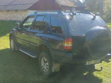 Opel frontera 2,2 tdi väikse läbisõiduga