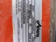 Ariens murutraktor. 18.5hp ,117cm