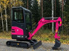 DigMaster DMZ20K 2-tonnine miniekskavaator