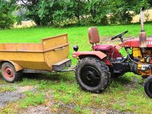 Väiketraktor XINGTAI 140D haakeriistadega