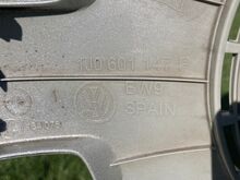 Оригинальные колпаки Volkswagen 15