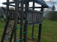 Игровая башня Jungle Gym Fort