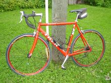 Maanteeratas TREK 700X23C 23-622