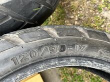 Rehvid 140/80 r17 ja 120/90 r17 Mitas