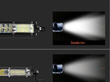 TÖÖTULED LED BAR 360W SLIM double row