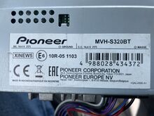 Pioneer autoraadio