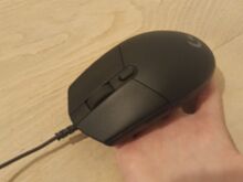 Logitech G203