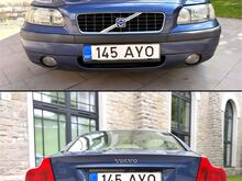 VOLVO S60 / AUTOMAAT / AVARIIVABA / TÜV 07.2027