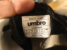 Бутсы Umbro Radley A MSR, размер 43