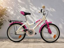 16” Jupiter tüdrukute jalgratas