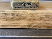 Zippo Armor Steampunk Skull Antique Brass