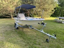 Suvi 4000 koos Yamaha 20hj mootoriga