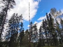Старая мачта