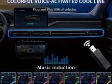 Светодиодная лента RGB USB Ambient + Управление через приложе