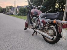 Voshod 2m 1979a Sõitnud alla 500km
