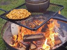 Lõkkealus Grill