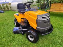 Murutraktor stiga