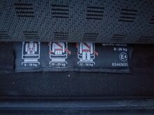 Ford Galaxy / VW Sharan integreeritud lasteiste
