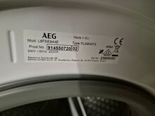 Стиральная машина Aeg L8FSE944E 9 кг 1400 об/мин