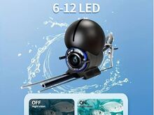 LCD 4,3-дюймовая подводная камера для рыбалки 220° 15-30 м