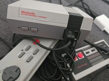 Nostalgiline Nintendo NES 8-bit Mängukonsool
