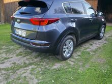 Kia Sportage 1.7crdi, 85kw, 2017, reg. Makstud.