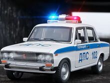 Lada 2106 police mudelauto mudel лада модель дпс