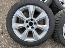 Audi 17 tolli originaal valuveljed naastrehvidega