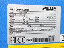Kruvikompressor Alup Allegro 55 PLUS