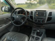 Toyota Hilux 3.0 automaat reg makstud.