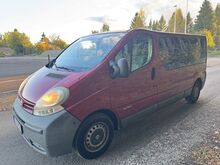 Nissan Primastar Long 1.9 74kw 9-kohta