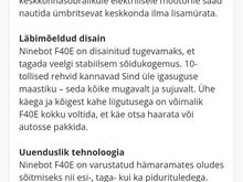 Korralik elektritõukeratas Segway Ninebot F40E