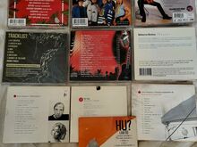 Eesti muusika CD-plaadid 10 tk
