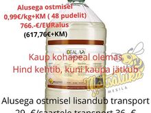 Mesilaste talvesööt - invertsiirup