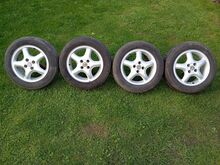 Müüa 4x100 6jx15 valuveljed
