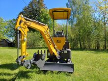 Miniekskavaator REVERO R10