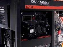 Дизельный генератор 7,5кВт / 230В KD168