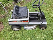 Murutraktor WHITE