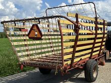 Подборщик-прицеп, телега, Подходит для МТЗ 82 Беларус
