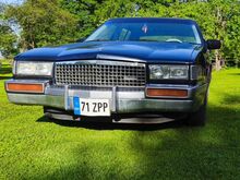 Müüa: Cadillac Sedan de Ville 4.5 V8 PFI (1990) –