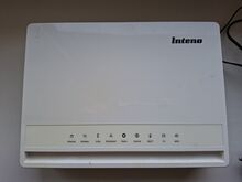 Ruuter Inteno DG301A (TELIA)